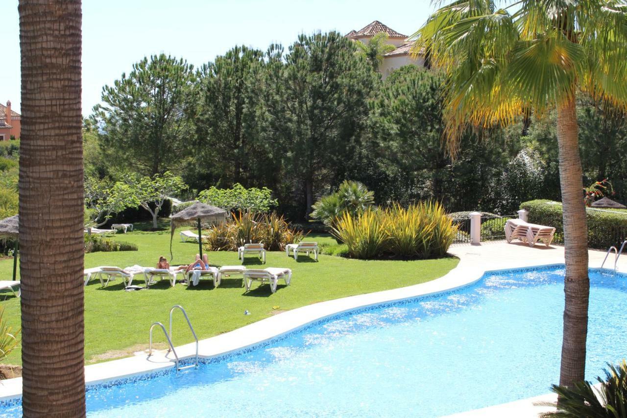 Апартаменты La Concha Vista La Quinta Марбелья Экстерьер фото