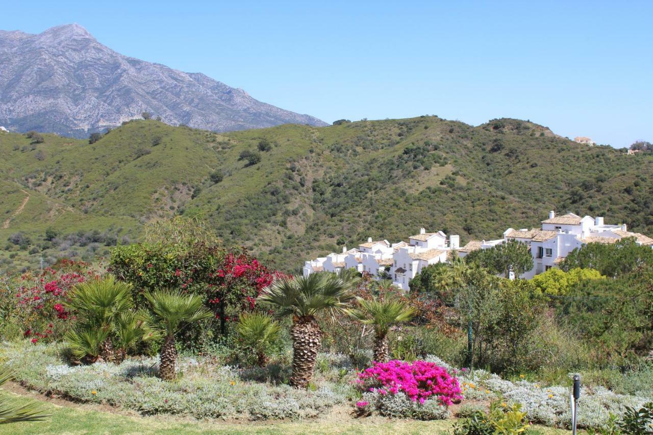 Апартаменты La Concha Vista La Quinta Марбелья Экстерьер фото